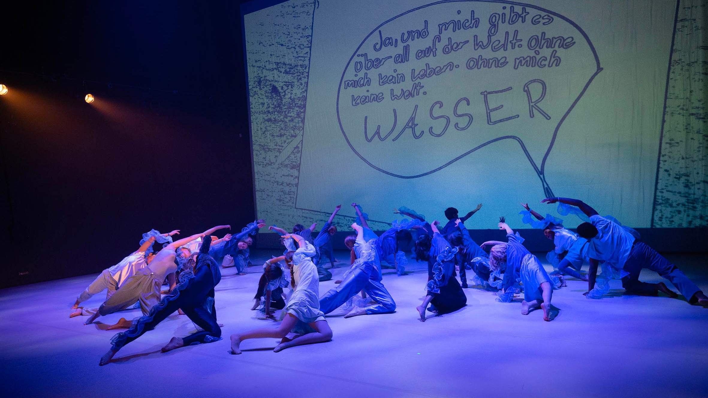Steptext Young Artists: Echos des Wandels