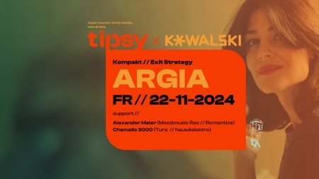 tipsy.klub with Argia (Kompakt / Exit Strategy)