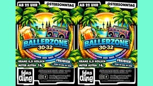 Das Ding: Ballerzone - Ostersonntag!