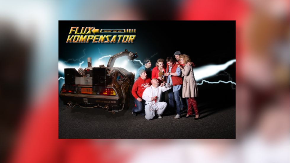 FLUXKOMPENSATOR - Coverband 80s verrockt