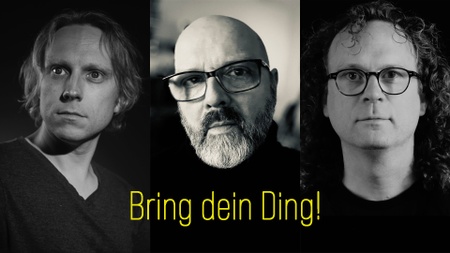 Bring dein Ding! - Die vollkommen improvisierte Objekt-Theater-Show