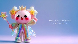 MiDi x Glitzerglanz