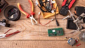 Repair-Café: E-Geräte