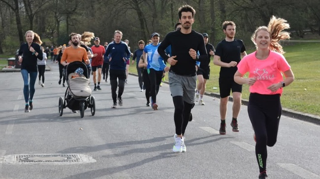 Aachener Weiher parkrun