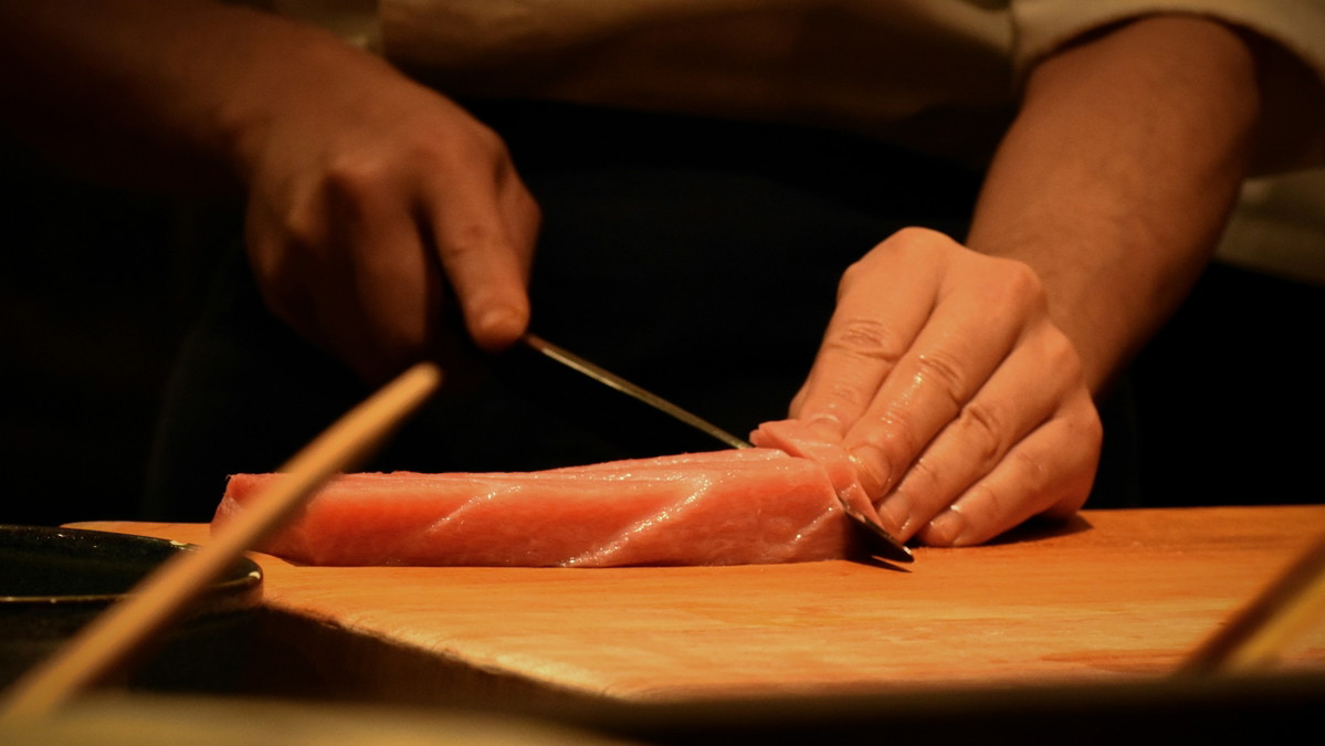 Titelbild der Veranstaltung Sushi, Champagner & Co.