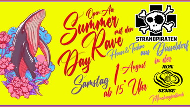Open Air Summer Day Rave mit den Strandpiraten