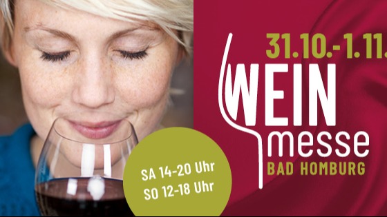 Titelbild der Veranstaltung WEINmesse Bad Homburg