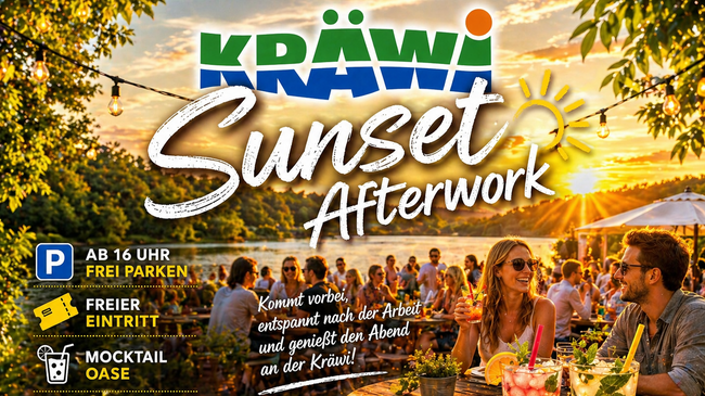 Kräwi Sunset Afterwork