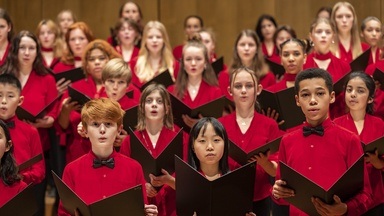 Eine Weihnachtsgeschichte: Weihnachtsmatinee des GewandhausKinderchores
