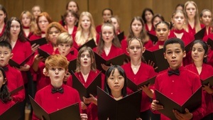 Eine Weihnachtsgeschichte: Weihnachtsmatinee des GewandhausKinderchores