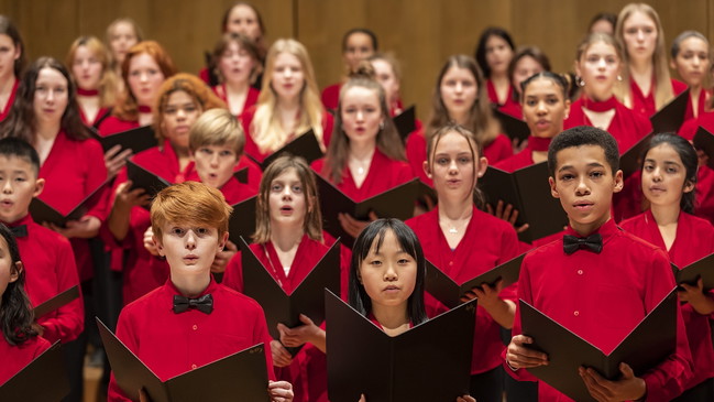 Eine Weihnachtsgeschichte: Weihnachtsmatinee des GewandhausKinderchores