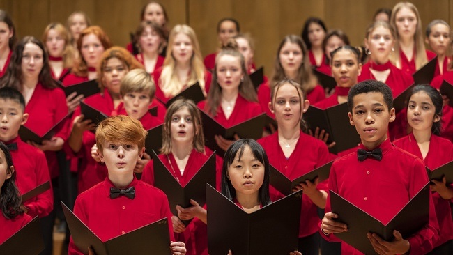 Eine Weihnachtsgeschichte: Weihnachtsmatinee des GewandhausKinderchores
