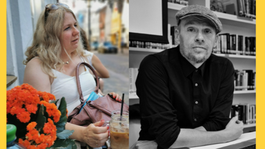 Literaturklub: Gemischtes Doppel (2) mit Sünje Lewejohann und Thomas Podhostnik