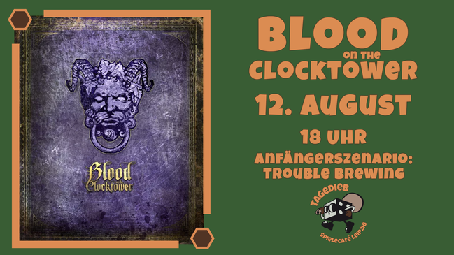 Blood on the Clocktower: "Trouble Brewing"