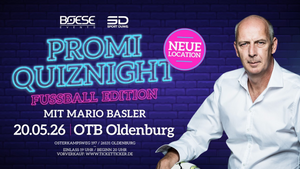 Quiznight – Fußball Edition mit Mario Basler