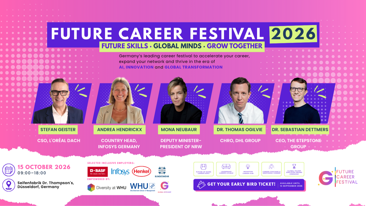 Future Career Festival 2026 by WHU x Global Spotlight