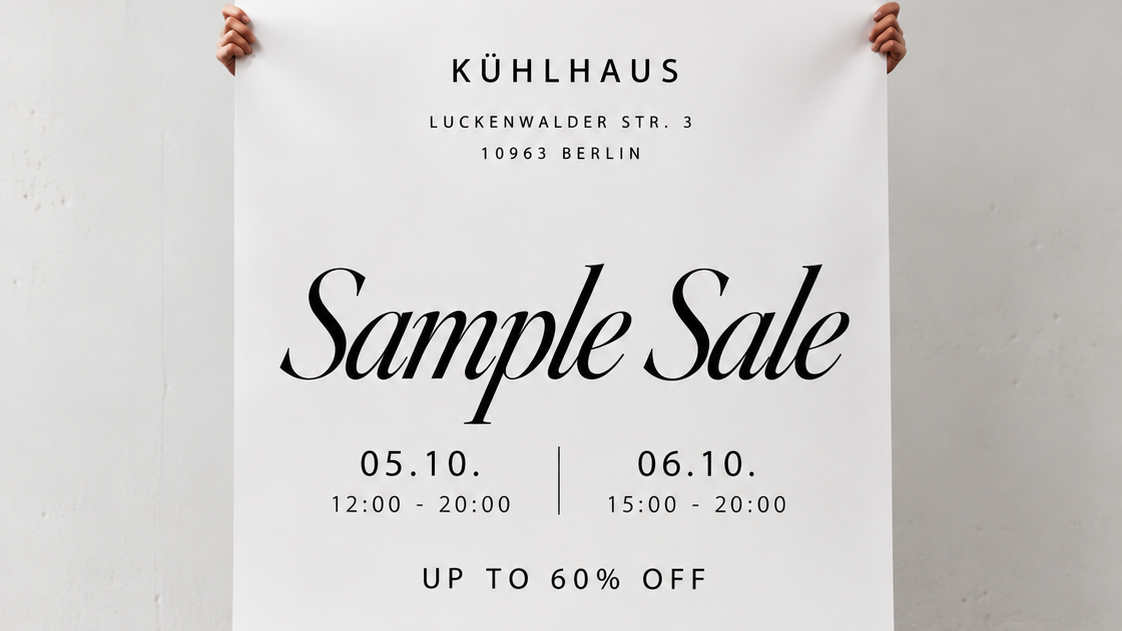 Samples Sale