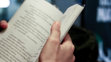 Buchlesung - "Mach dich SCHLANK" Mario D. Richardt