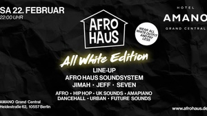 AFRO HAUS - All White Edition