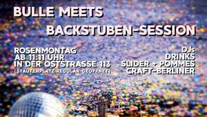 Rosenmontag wird gesprudelt!