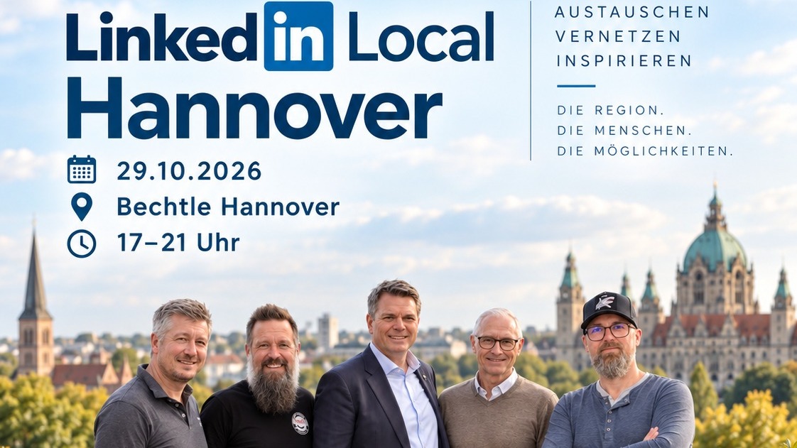 LinkedIn Local Hannover @Bechtle