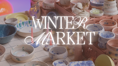 Winter Market + Flashday