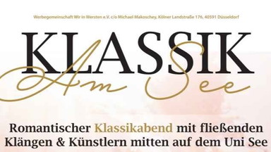 Klassik am See Düsseldorf Wersten
