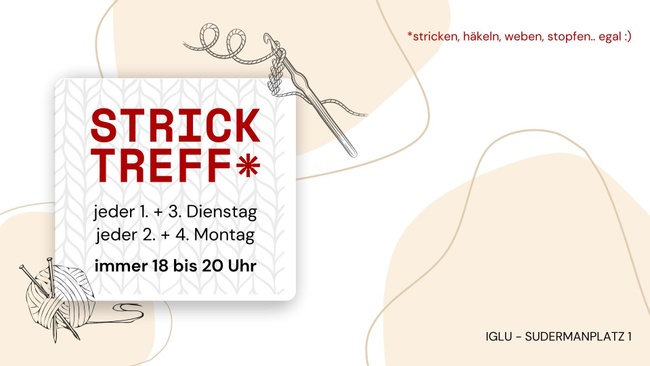 offener Stricktreff