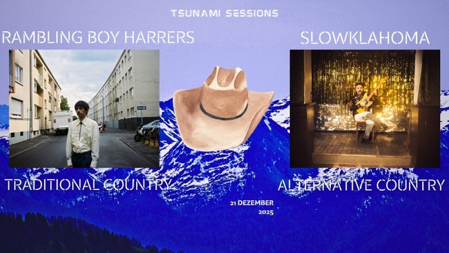 Tsunami Session: Rambling Boy Harrers x SLOWKLAHOMA