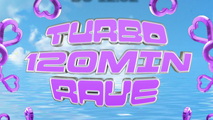 TURBO 180 Minuten Rave w/ Turbomarius – Trance / Hardbounce / Techno – DO 12.02. – Oma Doris, Dortmund