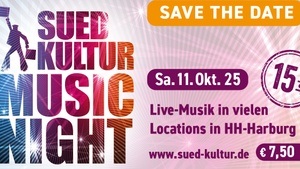 15. Suedkultur-MusicNight 2025 mit: The Menace of Tyranny, Anemone, Metzger Butcher & Dreibettzimmer