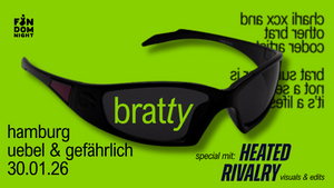bratty • w/ charli xcx & other brat coded artists • hamburg