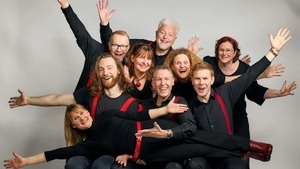 Improvisationstheater für Kinder - Das improvisierte Märchen!