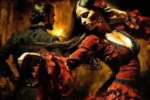 Flamenco Workshop  – Mediterraneo Festival – 08. bis 09. Juni 2024