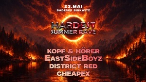 HARDEST SUMMER RAVE • TEKK OPEN AIR | Badesee Birkwitz - 23.05.