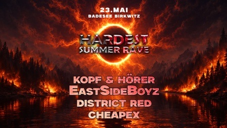 HARDEST SUMMER RAVE • TEKK OPEN AIR | Badesee Birkwitz - 23.05.