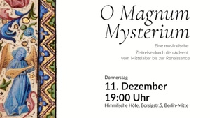 O Magnum Mysterium