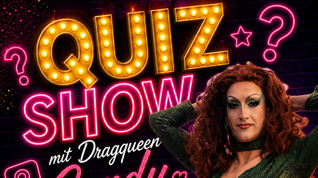Quizshow mit Dragqueen