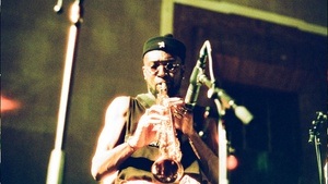 Isaiah plays Coltrane