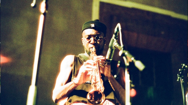 Isaiah plays Coltrane