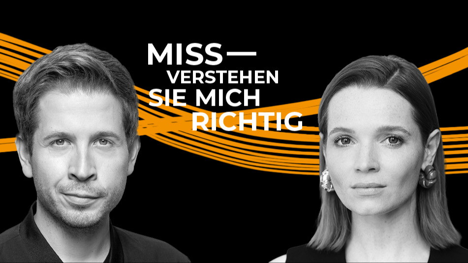 MISSVERSTEHEN SIE MICH RICHTIG Karoline Herfurth zu Gast bei Kevin Kühnert