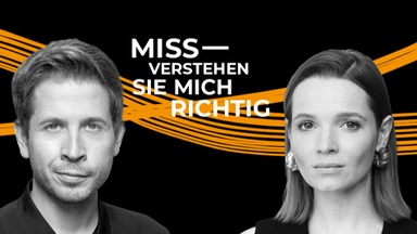 MISSVERSTEHEN SIE MICH RICHTIG Karoline Herfurth zu Gast bei Kevin Kühnert