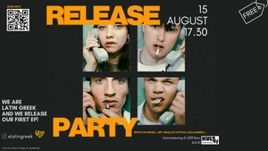 Latin Greek - Release Party / DIY Festival