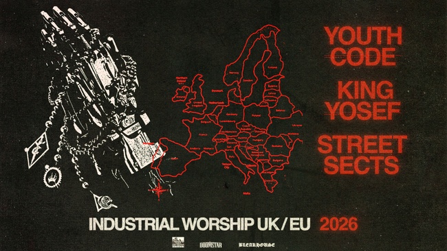 YOUTH CODE (us), special guests: KING YOSEF (us), STREET SECTS (us)