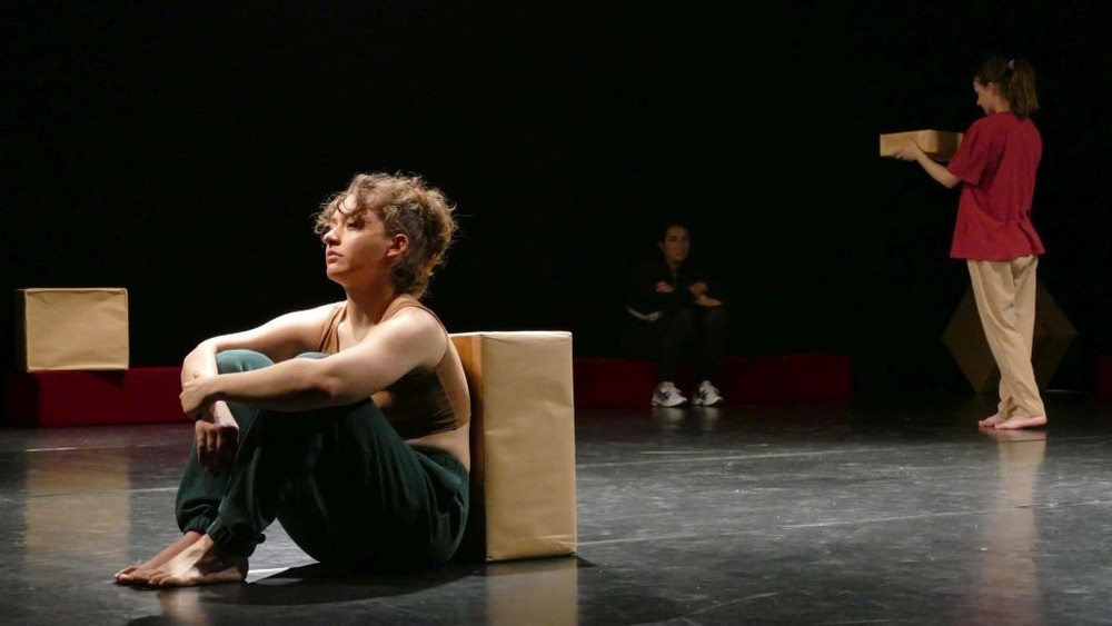 Generationsübergreifendes Tanztraining