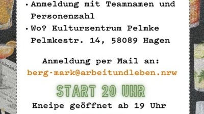 Kneipenquiz – Demokratie am Tresen