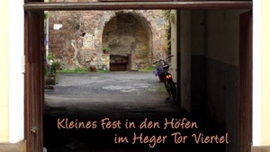 Kleines Fest in den Höfen