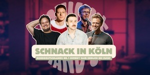 SCHNACK Stand-Up Comedy im Adina Köln