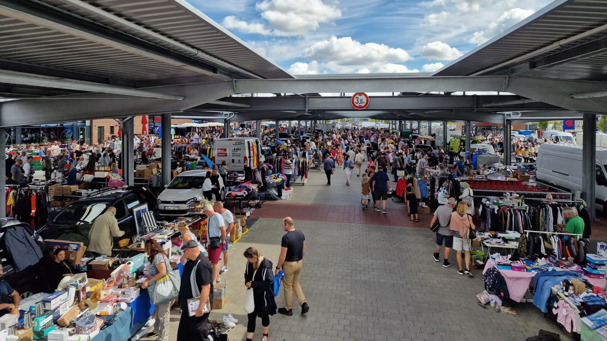 Flohmarkt famila Ahrensburg