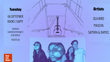 The DOWNSTAIRS SESSION - Live Music in Underground Bar